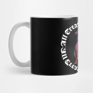 All Treats No Brakes Mug